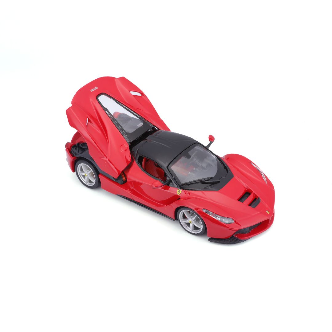 Bburago 1/24 R&P Ferrari LaFerrari (Red) - Click Image to Close