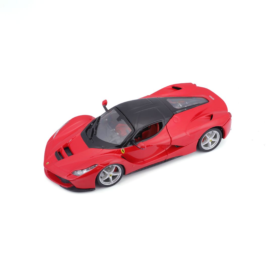 Bburago 1/24 R&P Ferrari LaFerrari (Red) - Click Image to Close