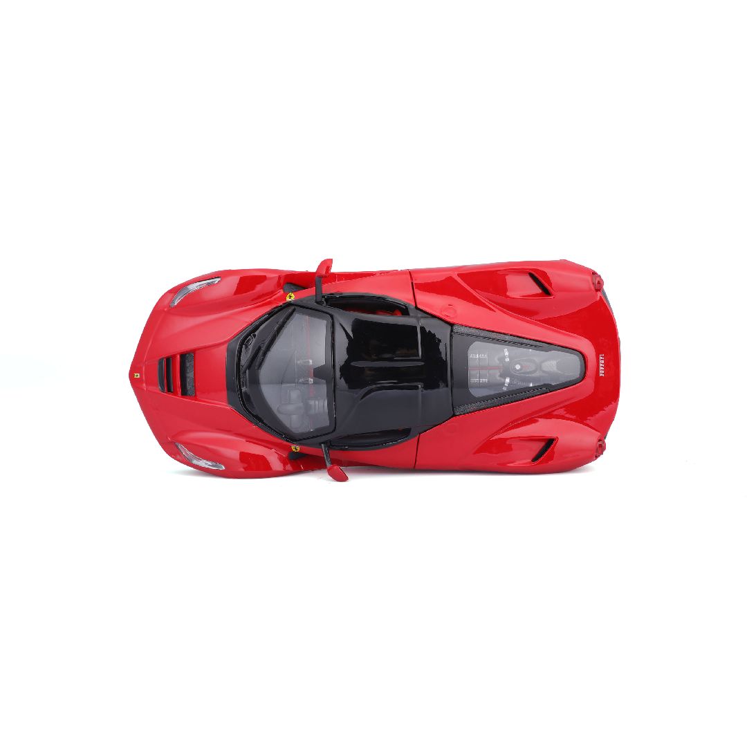 Bburago 1/24 R&P Ferrari LaFerrari (Red) - Click Image to Close