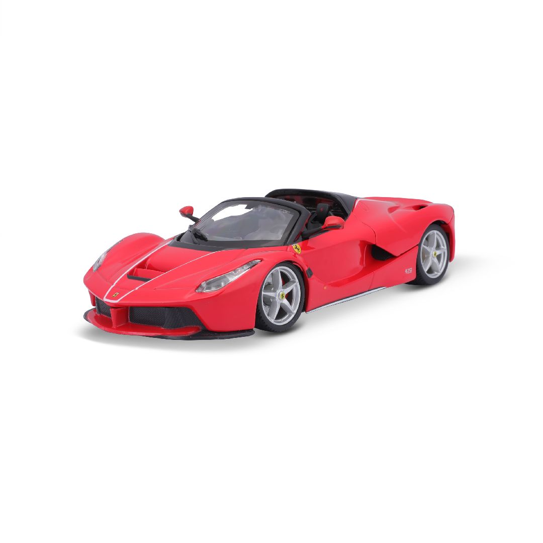 Bburago 1/24 R&P Ferrari LaFerrari Aperta (Red) - Click Image to Close