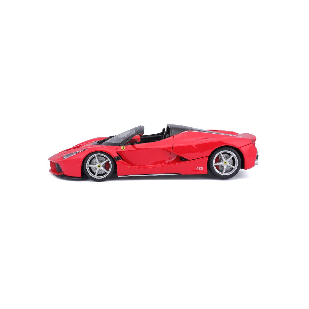 Bburago 1/24 R&P Ferrari LaFerrari Aperta (Red) - Click Image to Close