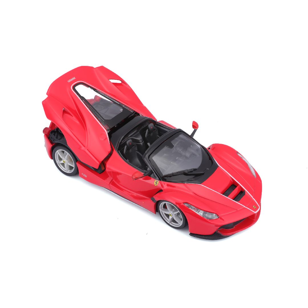 Bburago 1/24 R&P Ferrari LaFerrari Aperta (Red) - Click Image to Close