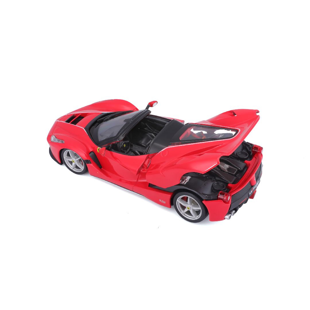 Bburago 1/24 R&P Ferrari LaFerrari Aperta (Red)