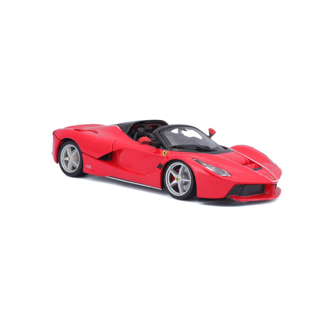 Bburago 1/24 R&P Ferrari LaFerrari Aperta (Red)