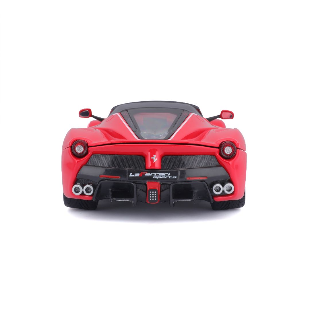 Bburago 1/24 R&P Ferrari LaFerrari Aperta (Red)