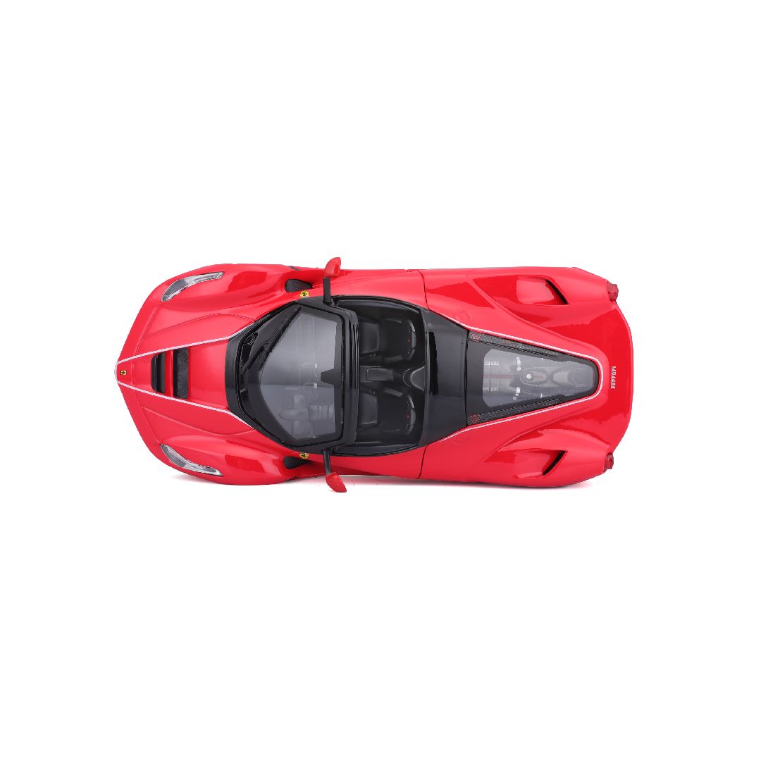 Bburago 1/24 R&P Ferrari LaFerrari Aperta (Red) - Click Image to Close