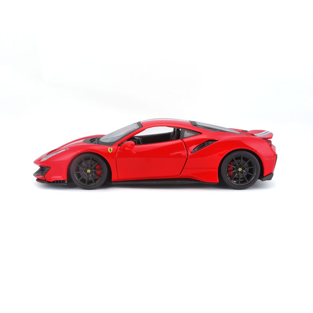 Bburago 1/24 R&P Ferrari 488 Pista (Red) - Click Image to Close