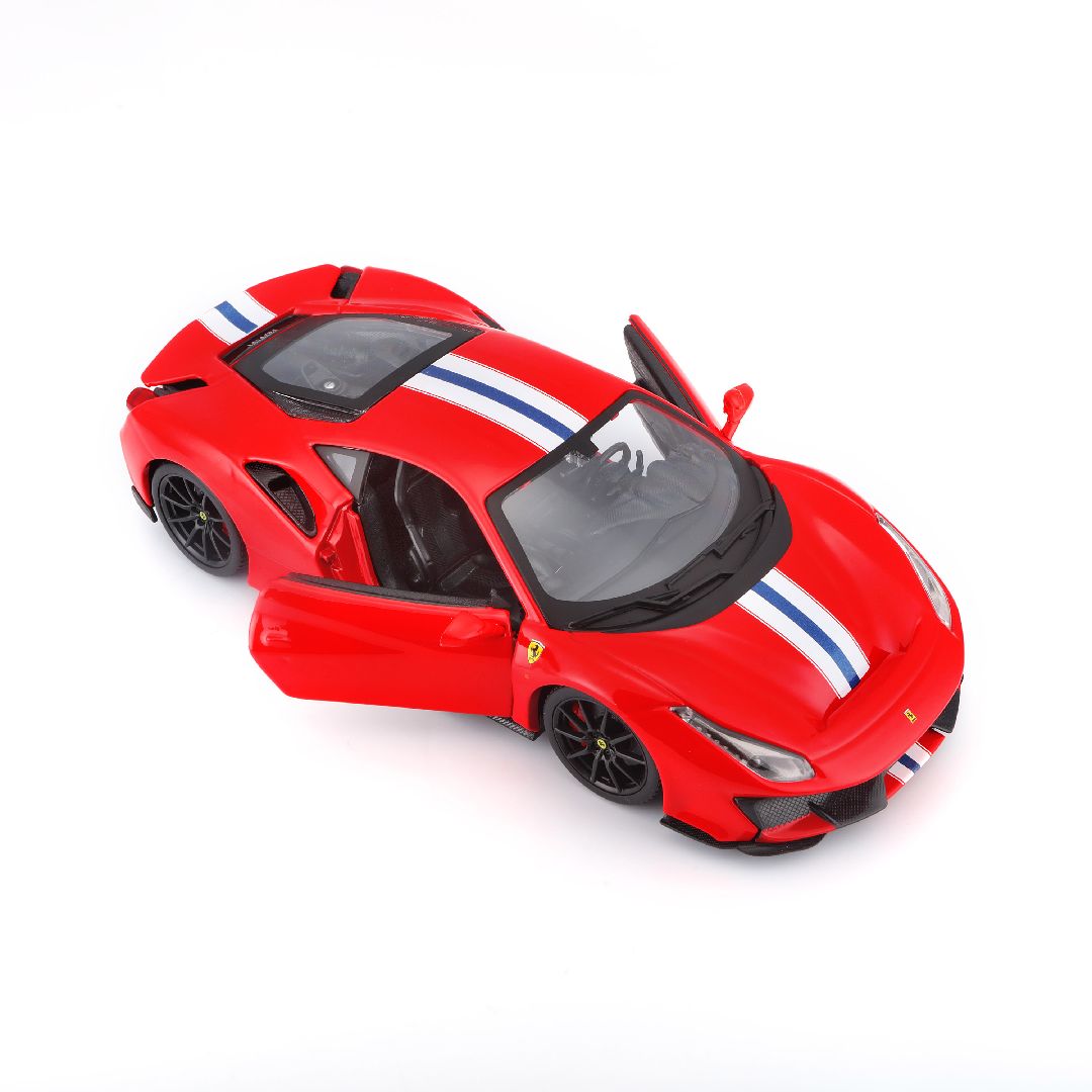 Bburago 1/24 R&P Ferrari 488 Pista (Red)