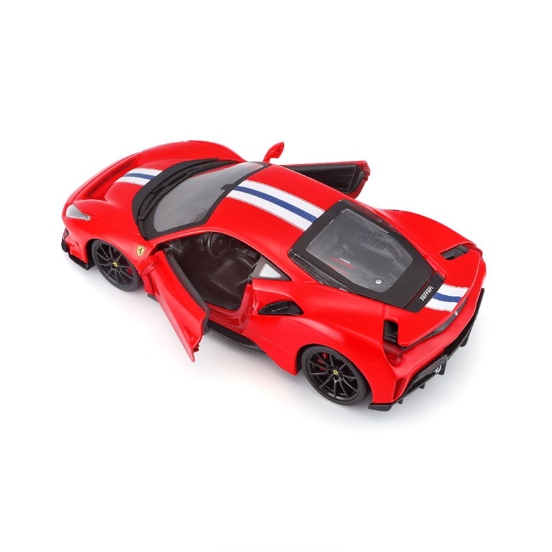 Bburago 1/24 R&P Ferrari 488 Pista (Red)