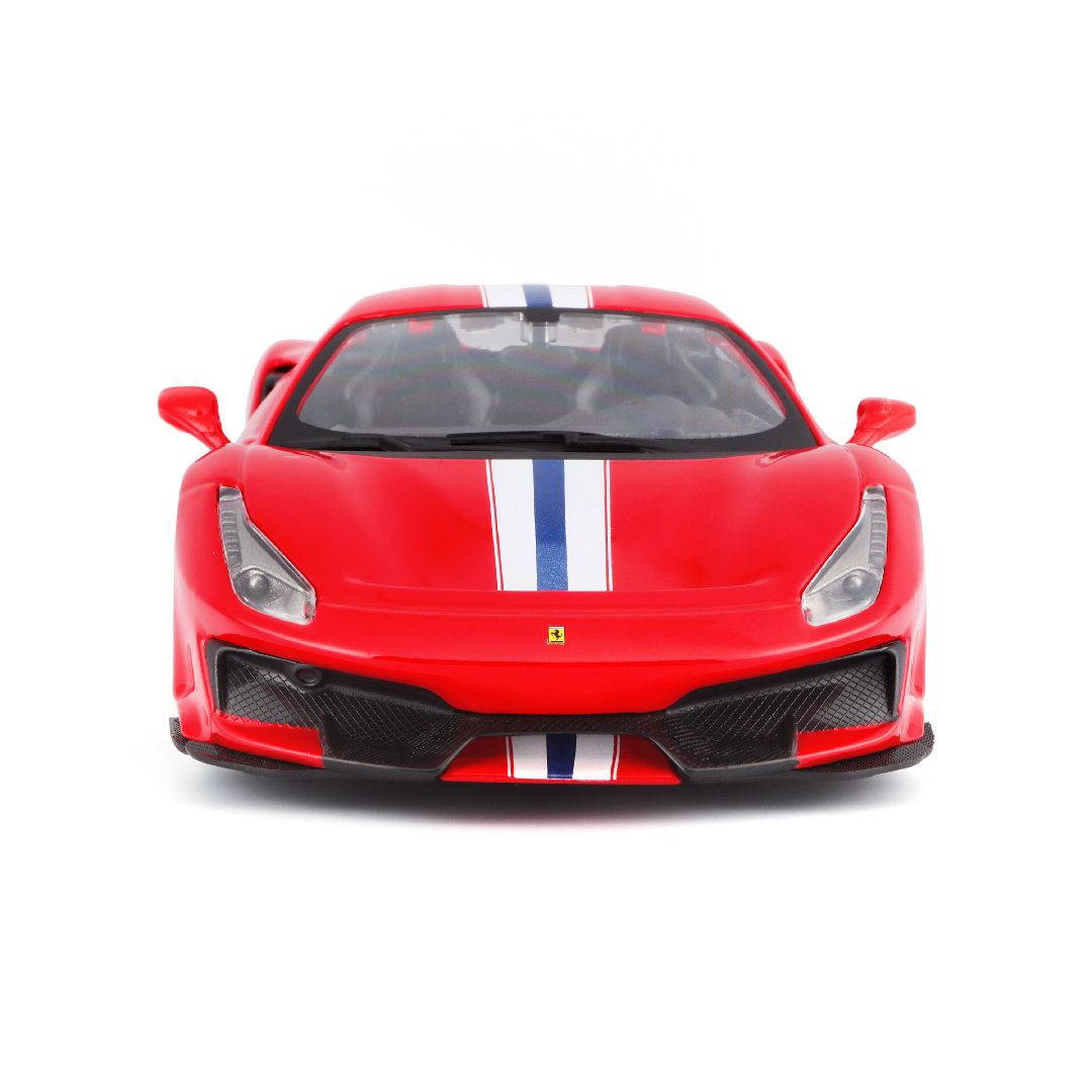 Bburago 1/24 R&P Ferrari 488 Pista (Red)