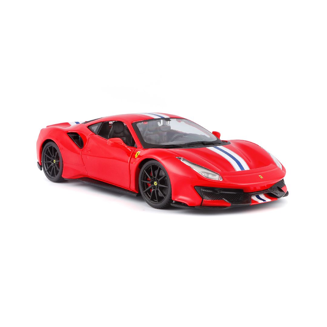 Bburago 1/24 R&P Ferrari 488 Pista (Red)