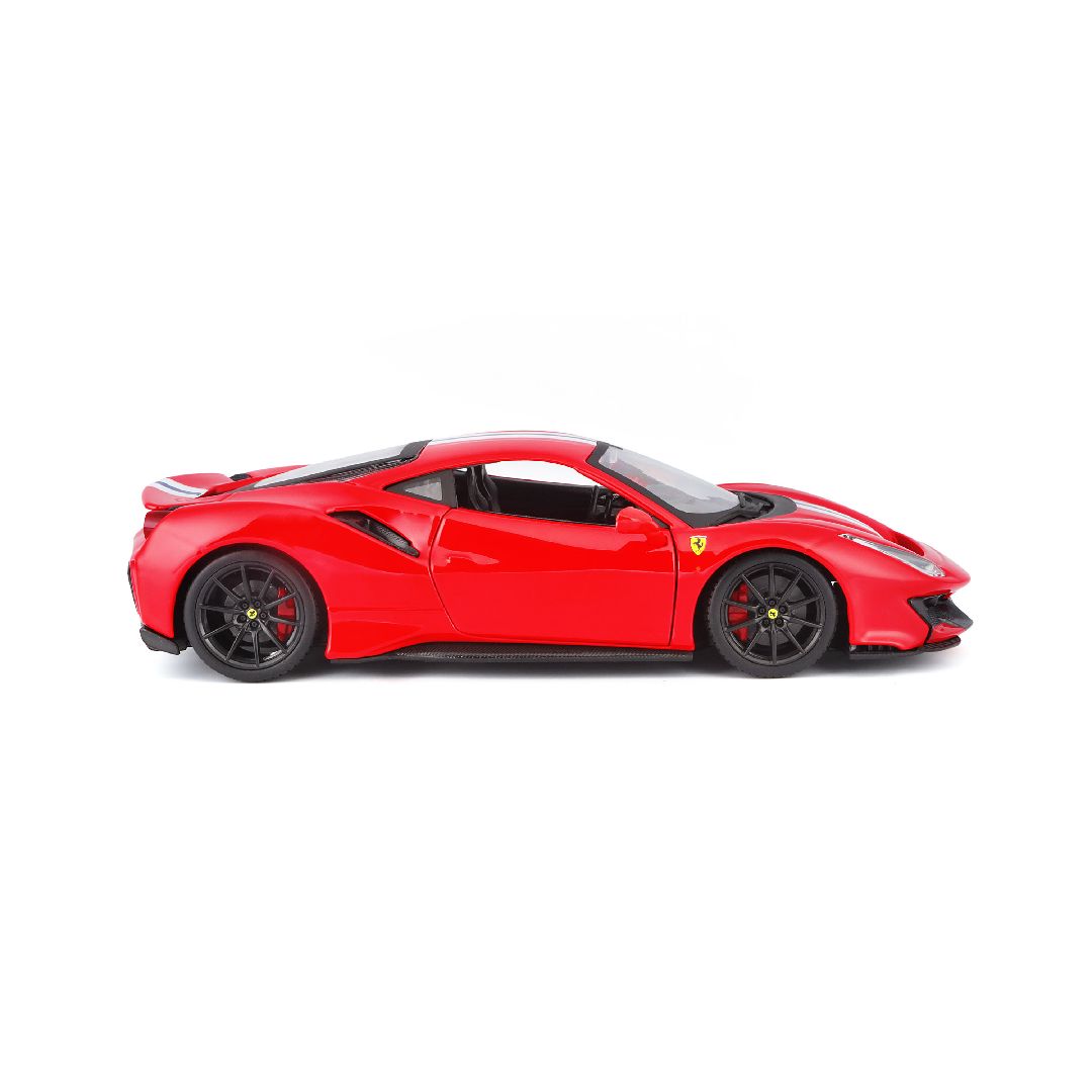 Bburago 1/24 R&P Ferrari 488 Pista (Red) - Click Image to Close