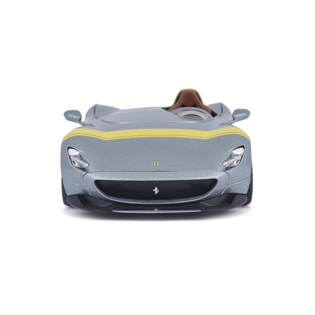 Bburago 1/24 R&P Ferrari Monza SP1 (Gray) - Click Image to Close