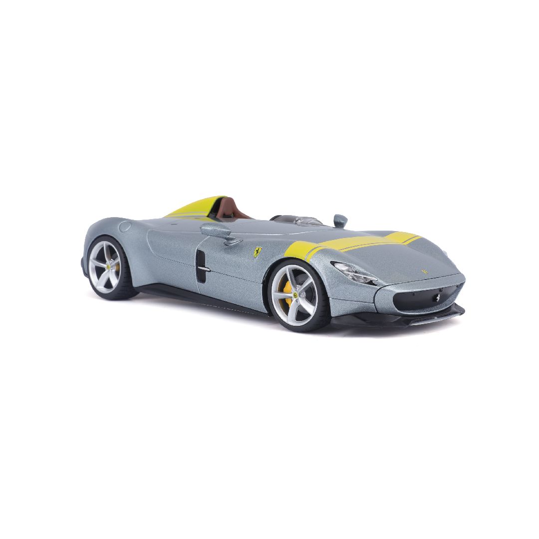 Bburago 1/24 R&P Ferrari Monza SP1 (Gray)