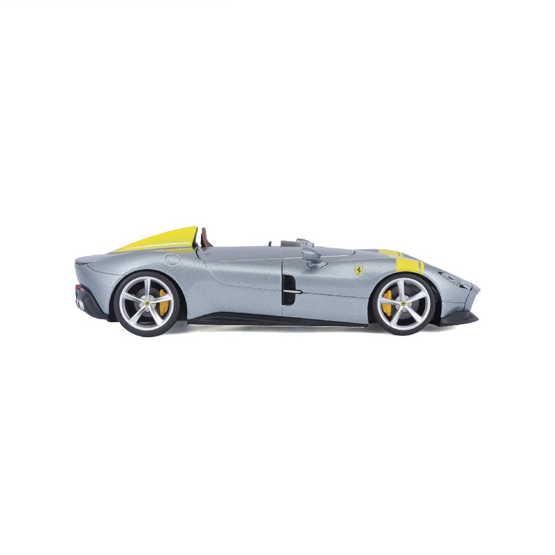 Bburago 1/24 R&P Ferrari Monza SP1 (Gray) - Click Image to Close