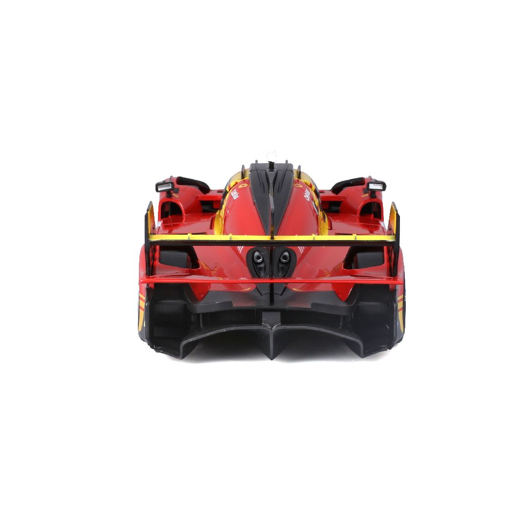 Bburago 1/24 Racing Ferrari 499P 24HLM (2024) - Red #50