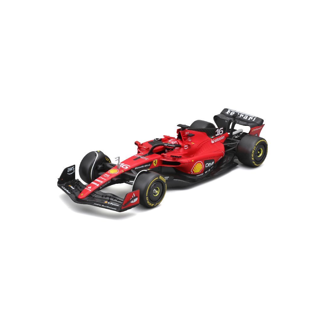 Bburago 1/24 Ferrari SF-23 (2023) (Leclerc #16)