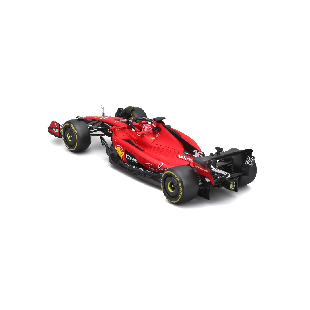 Bburago 1/24 Ferrari SF-23 (2023) (Leclerc #16)