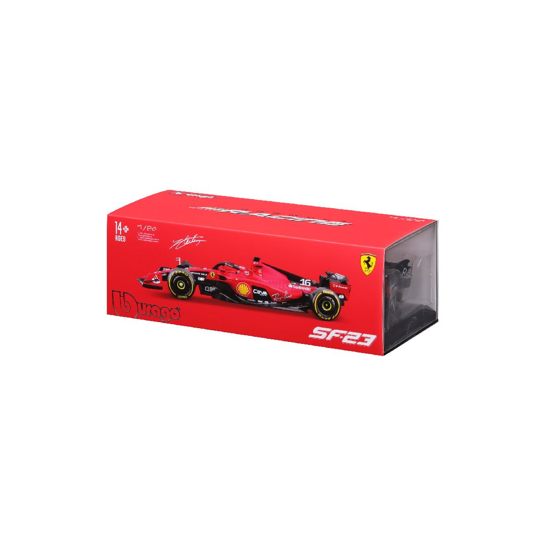 Bburago 1/24 Ferrari SF-23 (2023) (Leclerc #16)