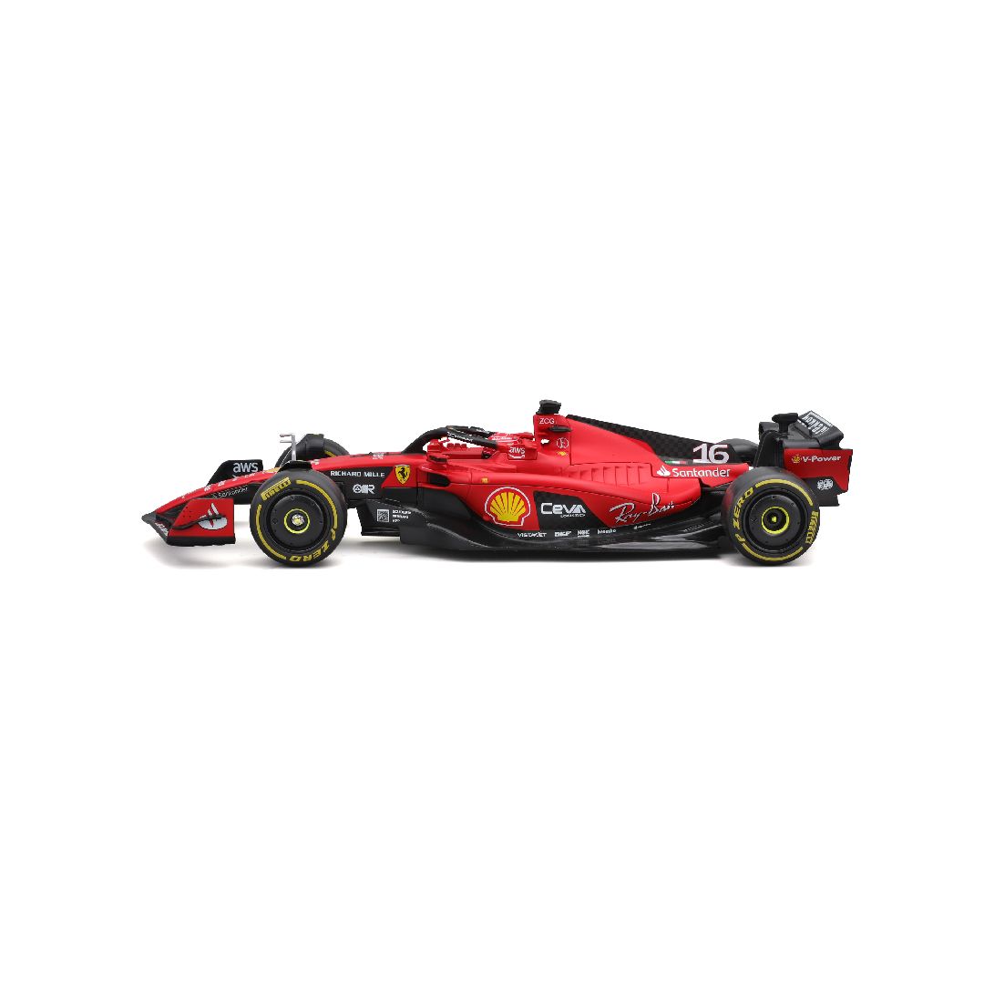 Bburago 1/24 Ferrari SF-23 (2023) (Leclerc #16)