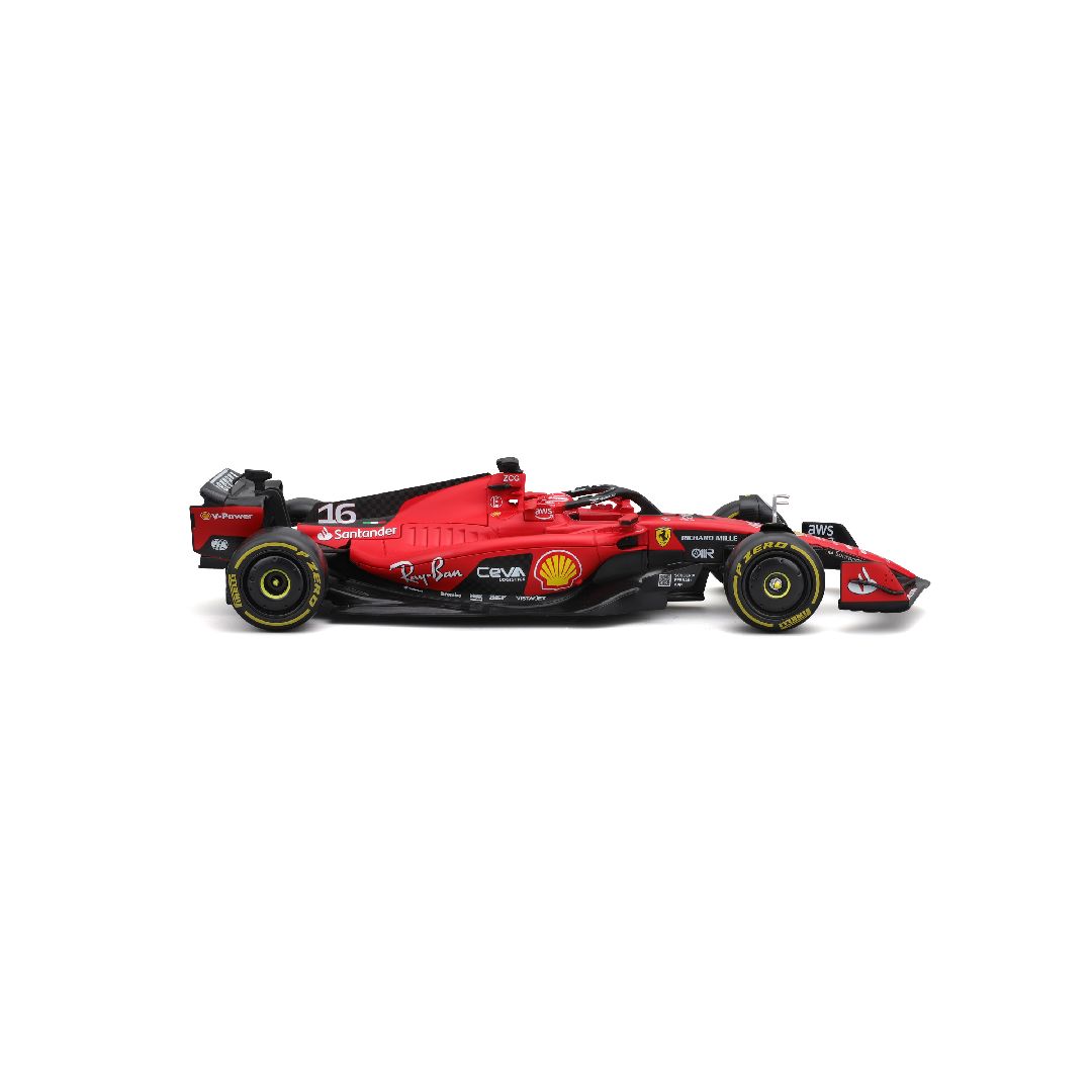 Bburago 1/24 Ferrari SF-23 (2023) (Leclerc #16)