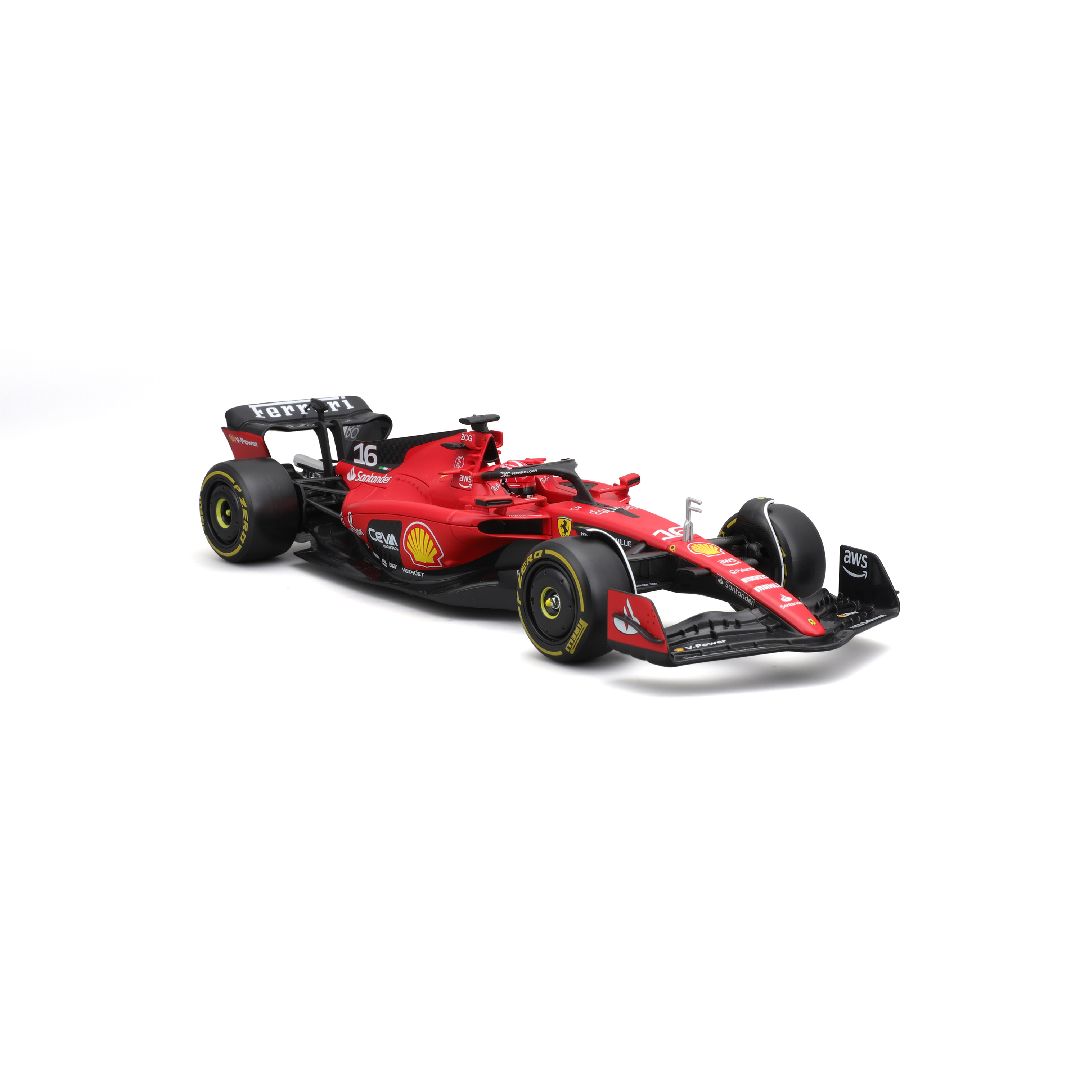 Bburago 1/24 Ferrari SF-23 (2023) (Leclerc #16)
