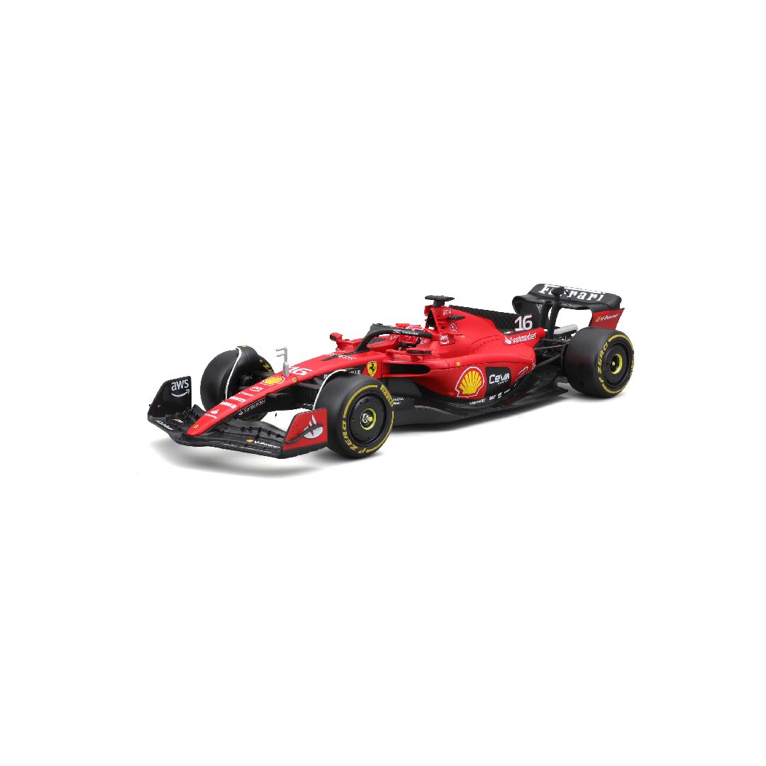 Bburago 1/24 Ferrari SF-23 (2023) (Leclerc #16)