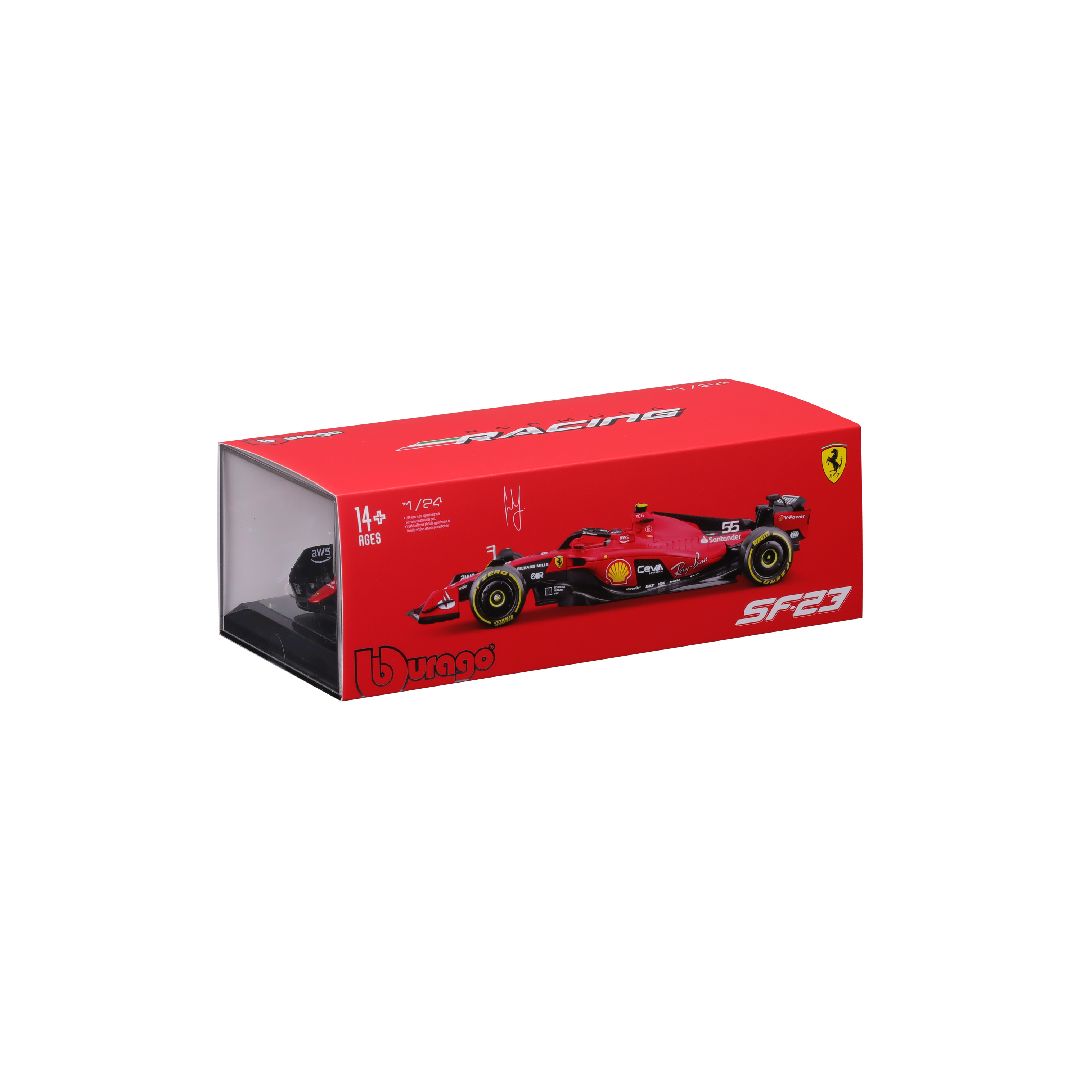 Bburago 1/24 Ferrari SF-23 (2023) (Sainz #55)