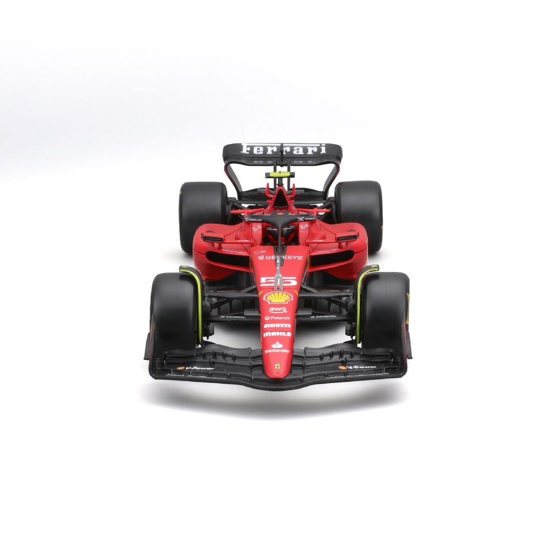 Bburago 1/24 Ferrari SF-23 (2023) (Sainz #55)