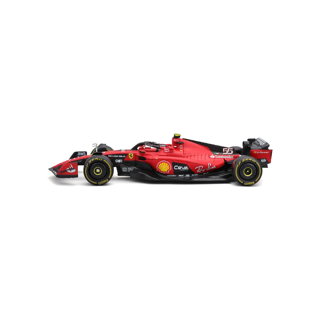 Bburago 1/24 Ferrari SF-23 (2023) (Sainz #55)