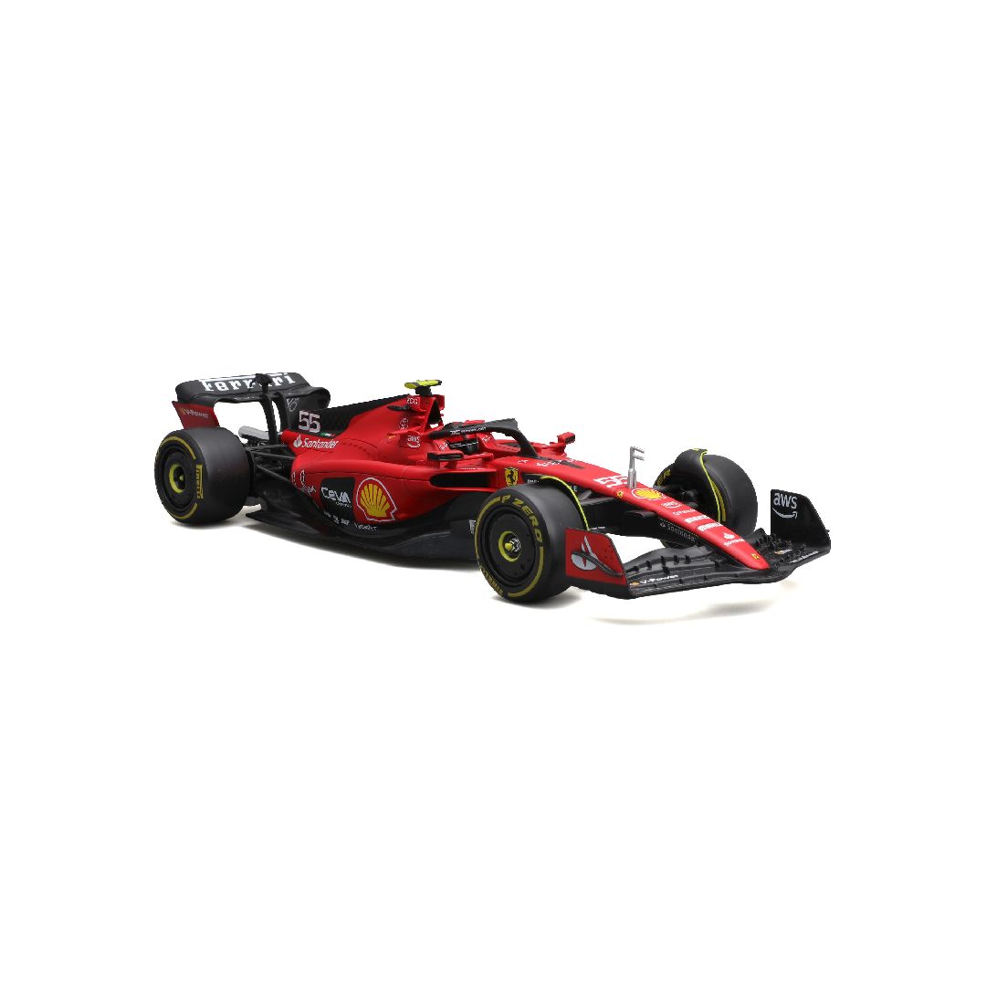 Bburago 1/24 Ferrari SF-23 (2023) (Sainz #55)