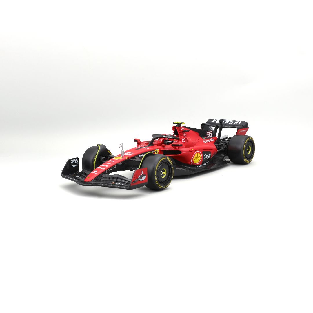 Bburago 1/24 Ferrari SF-23 (2023) (Sainz #55)