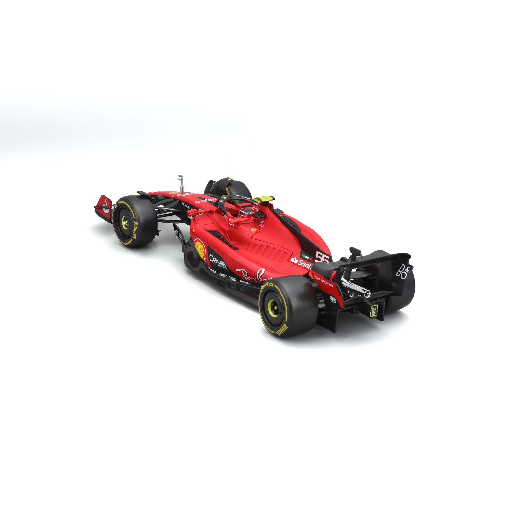 Bburago 1/24 Ferrari SF-23 (2023) (Sainz #55)