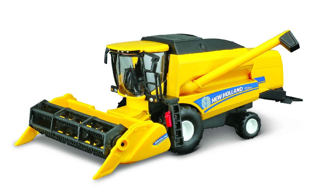 Bburago Farmland 18cm Moto NH TC5.90 Comb Harvester Grain