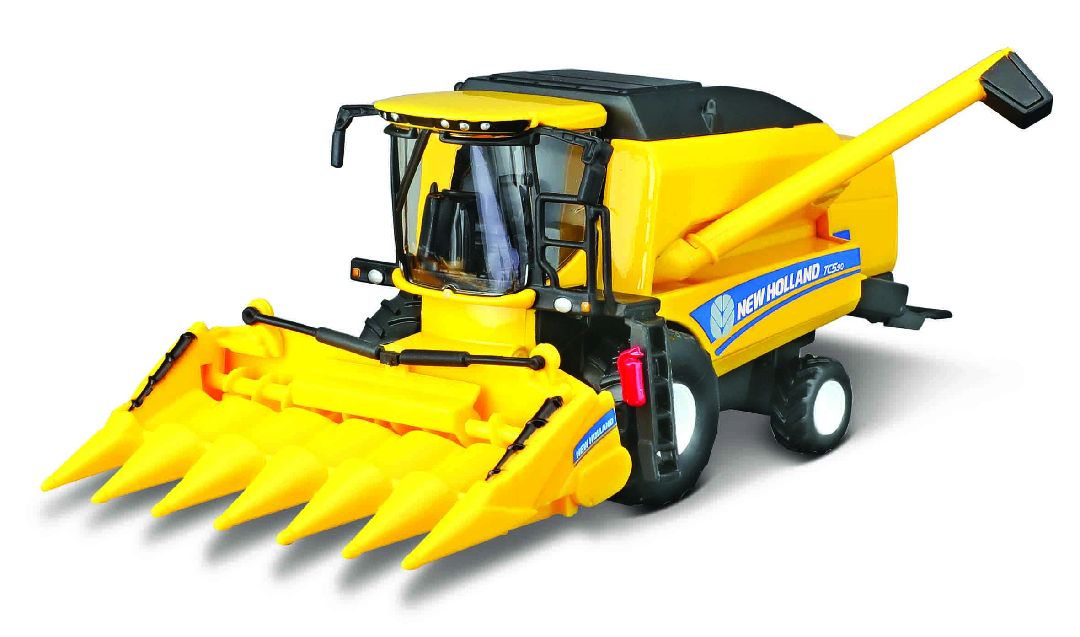 Bburago Farmland 18cm Moto NH TC5.90 Comb Harvester Corn