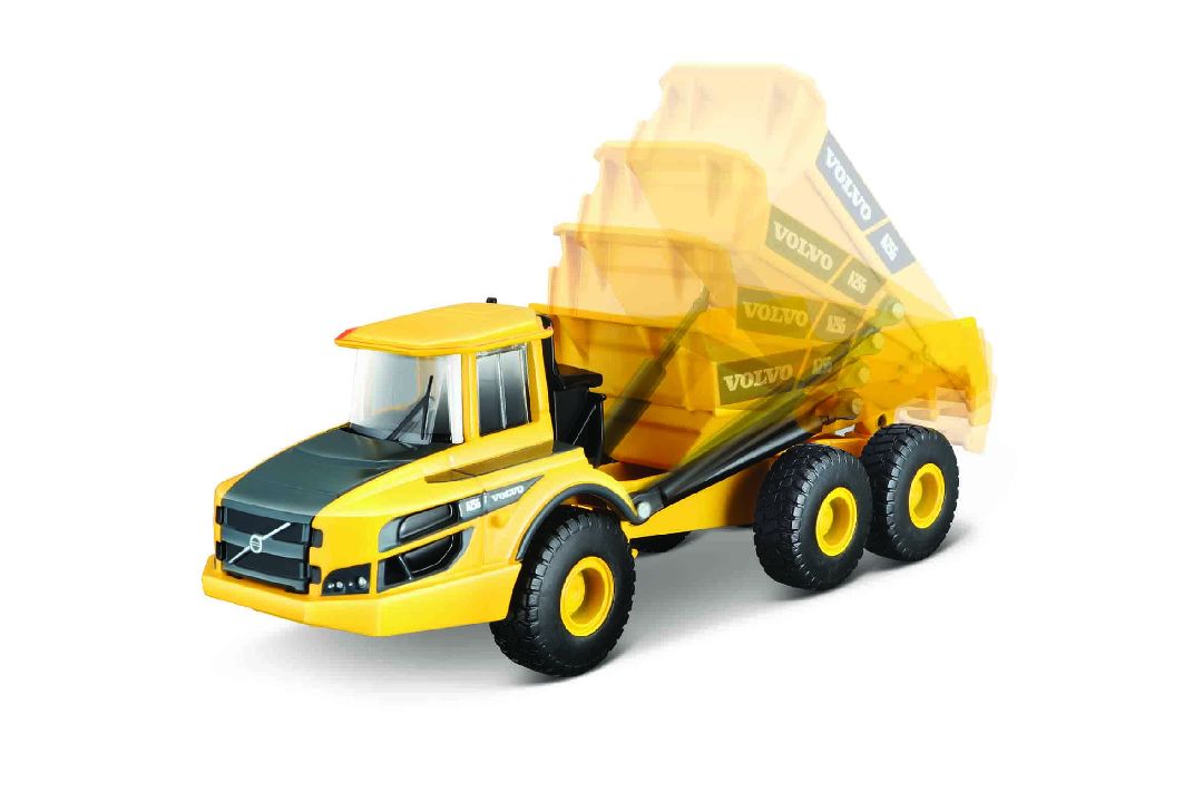Bburago 1/50 Volvo A25G Articulated Hauler
