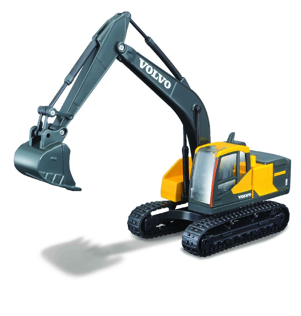 Bburago 1/50 Volvo EC220E Excavator