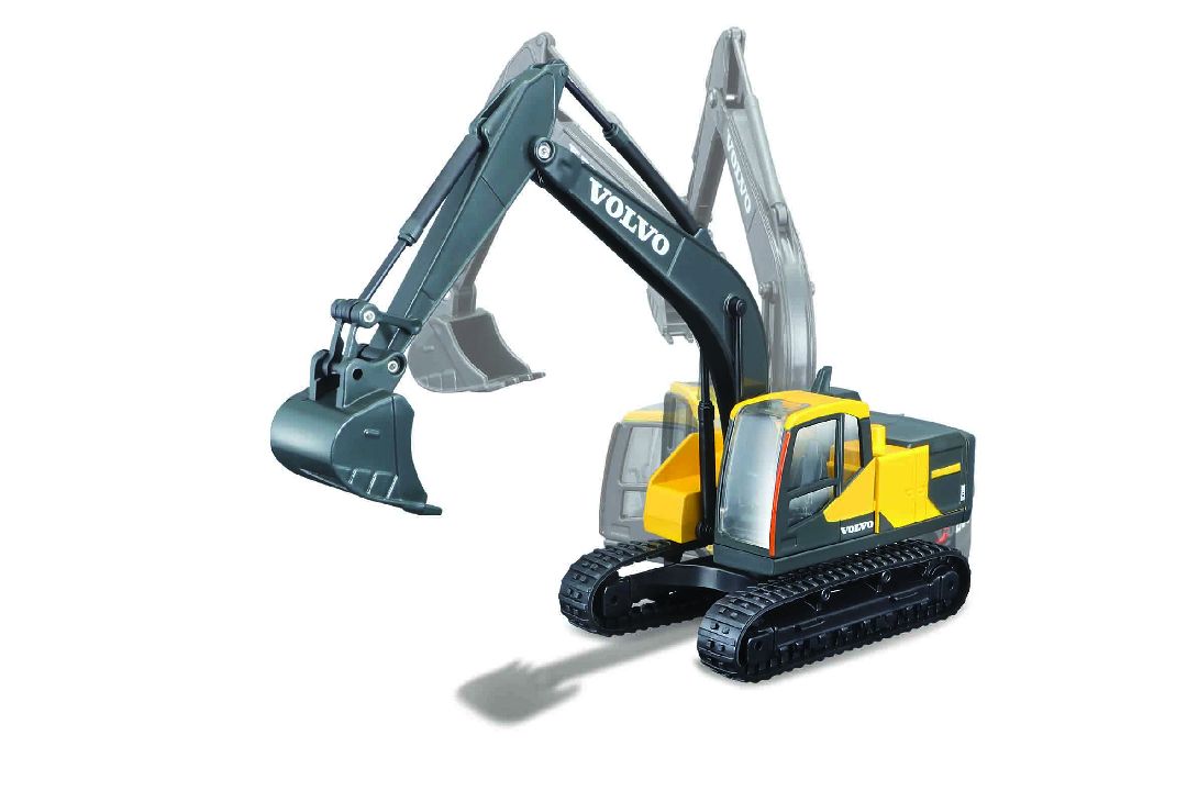 Bburago 1/50 Volvo EC220E Excavator