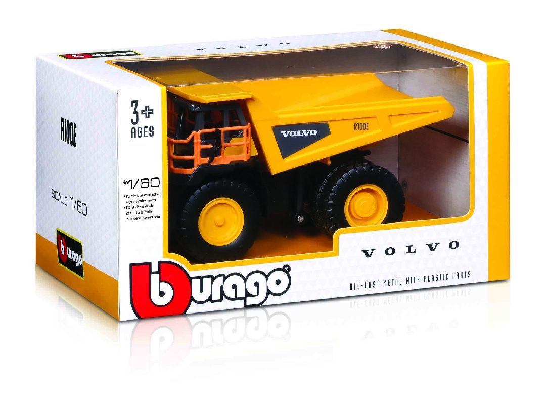 Bburago 1/60 Volvo R100E Rigid Hauler