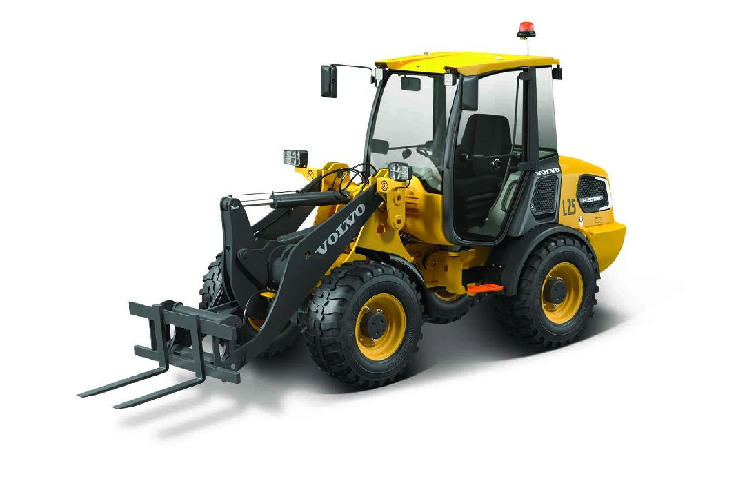 Bburago 1/50 Volvo L25 w/ Forklift