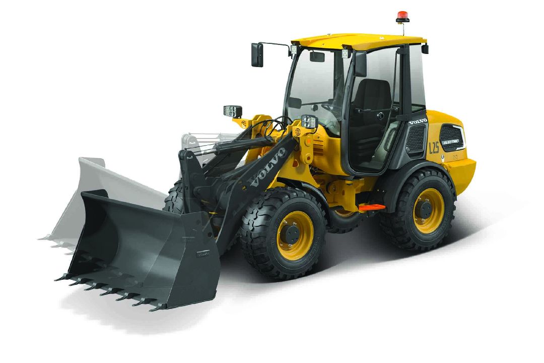 Bburago 1/50 Volvo L25 w/ Bucket Bburago 1/50 Volvo L25 w/ Bucket