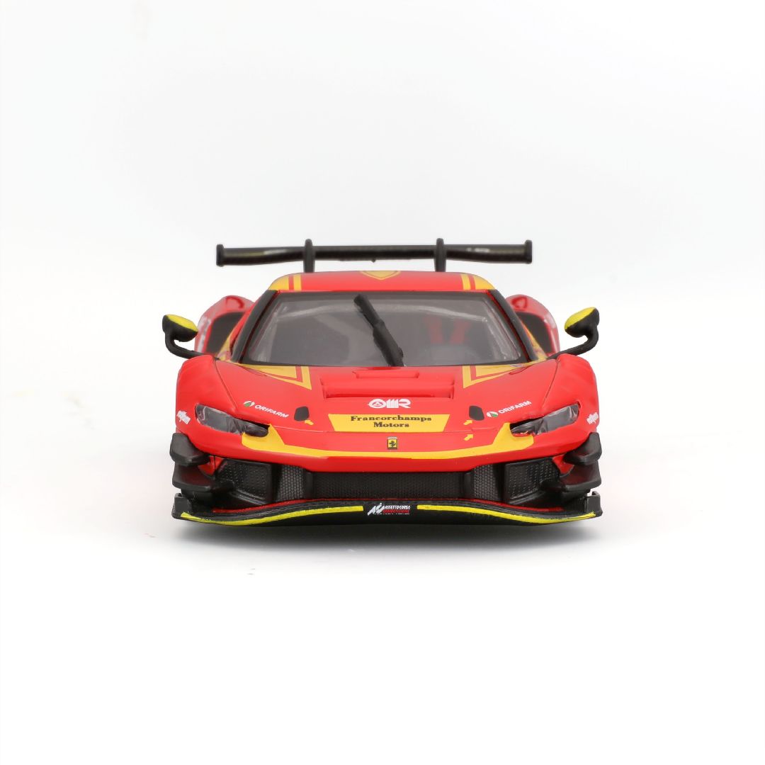 Bburago 1/43 Racing Ferrari 296GT3 (2023) - Red