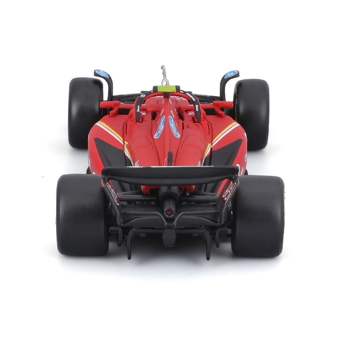 Bburago 1/43 Ferrari Season Car w/ driver (2024) (Sainz #55)