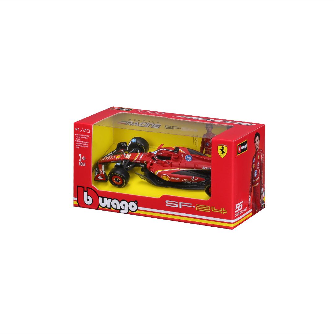 Bburago 1/43 Ferrari Season Car (2024) (Leclerc #16)