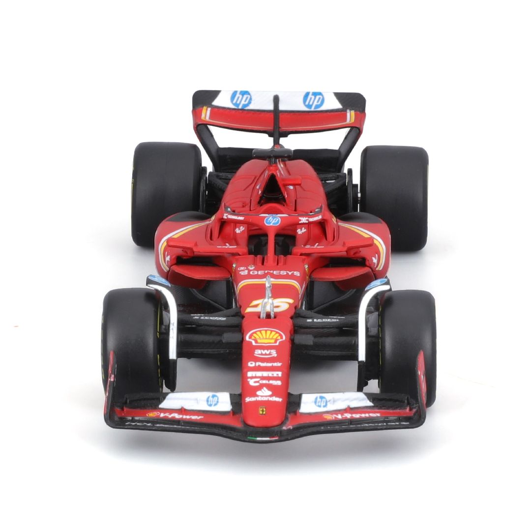 Bburago 1/43 Ferrari Season Car (2024) (Leclerc #16)
