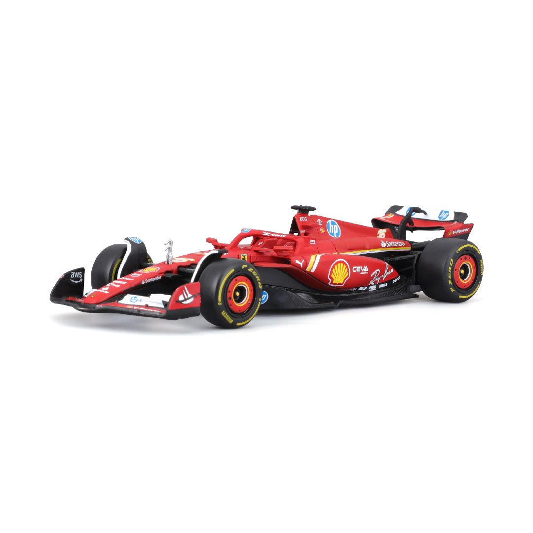 Bburago 1/43 Ferrari Season Car (2024) (Leclerc #16)