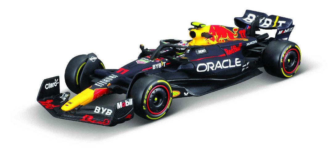 Bburago 1/43 Red Bull RB19 (2023) w/ driver (Perez #11)