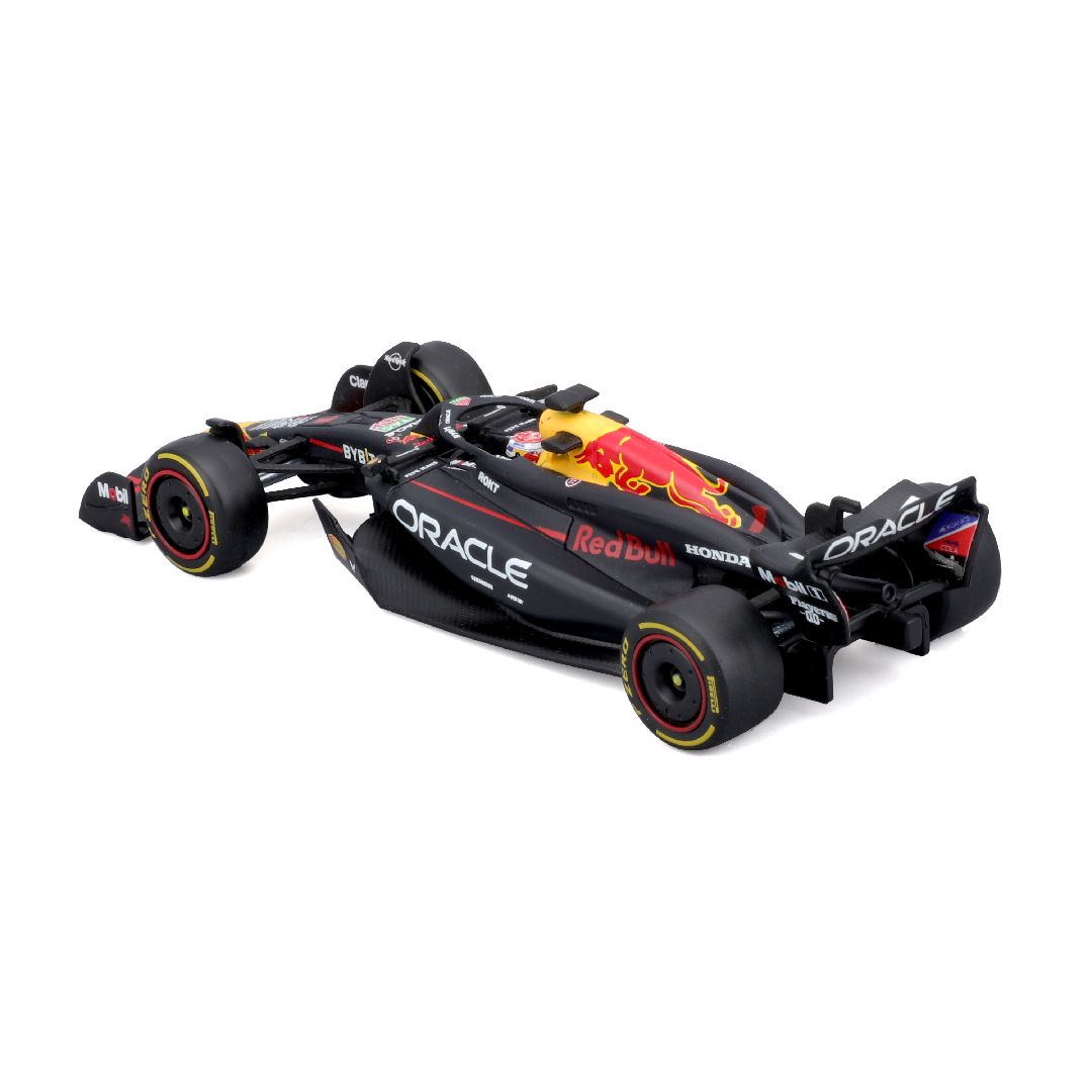 Bburago 1/43 F1 Red Bull RB20 w/helmet (2024) Verstappen #1