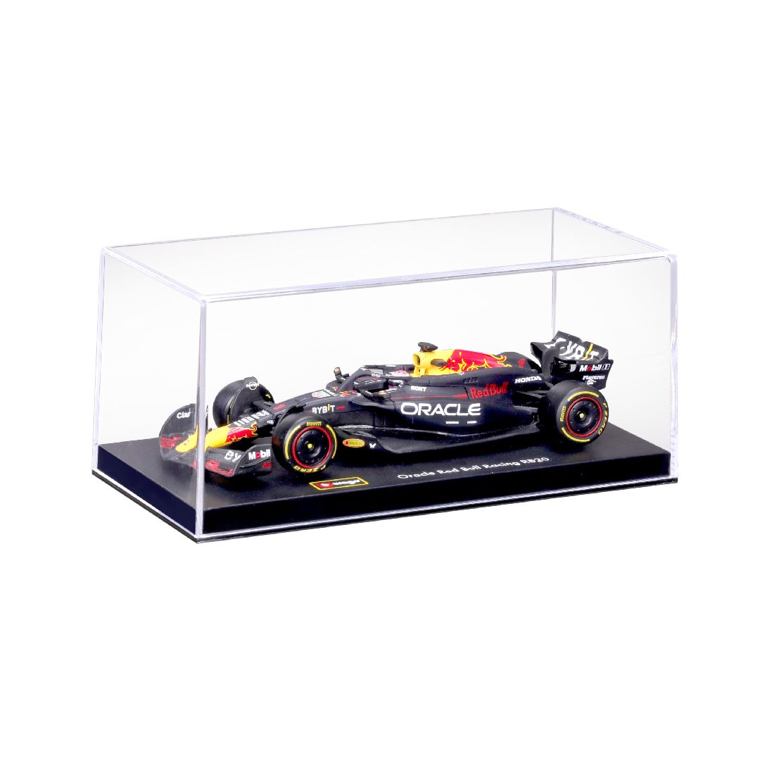Bburago 1/43 F1 Red Bull RB20 w/helmet (2024) Verstappen #1