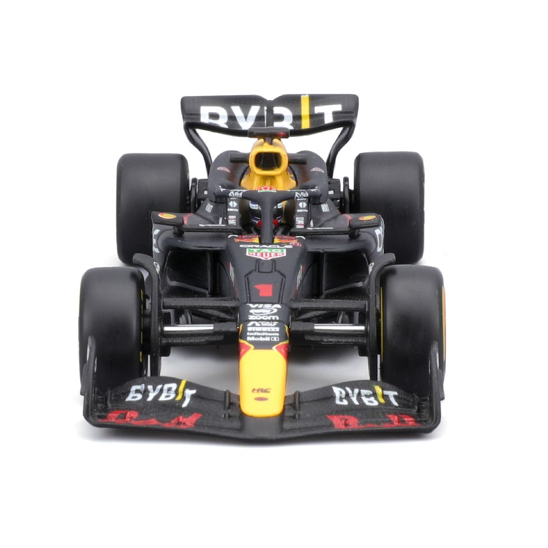 Bburago 1/43 F1 Red Bull RB20 w/helmet (2024) Verstappen #1